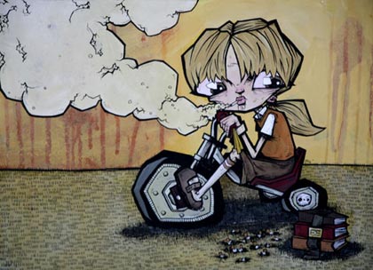 Smokebutts from Josh Taylor