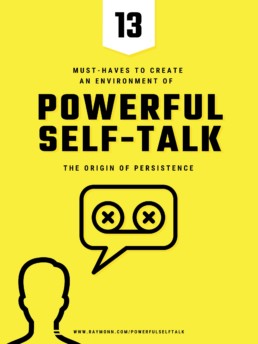 Powerful Self-Talk